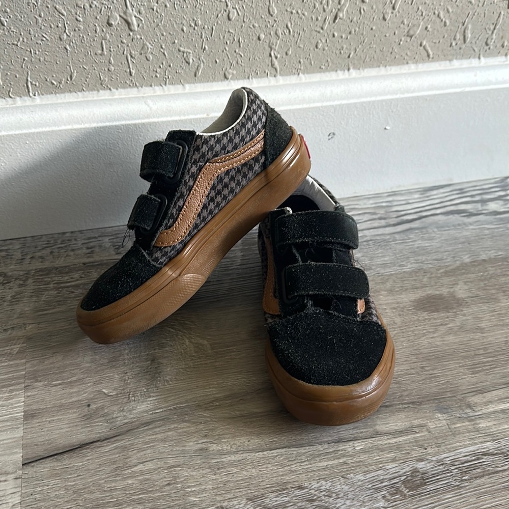 Velcro vans size 12